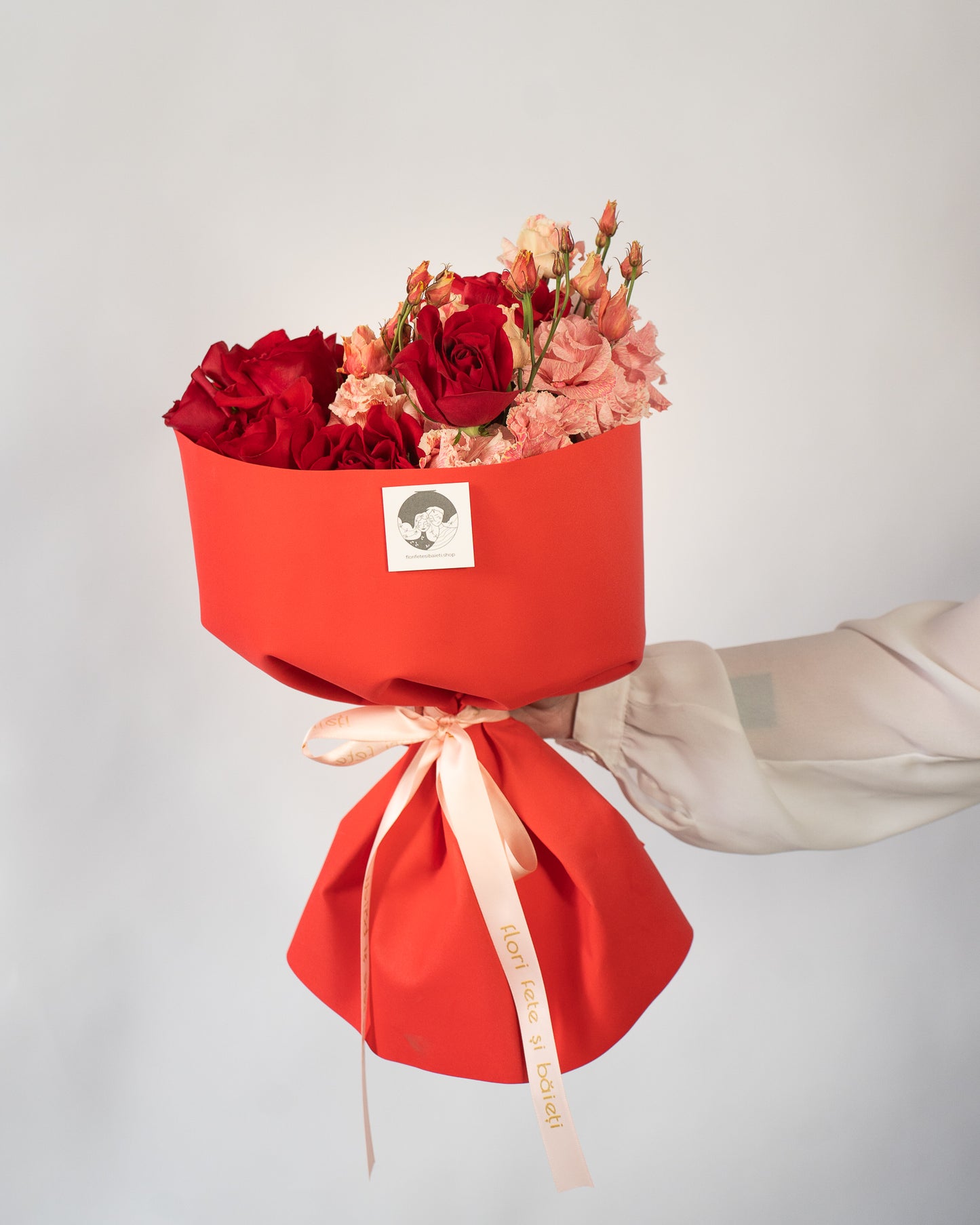 Buchet Valentines "Suflet pereche"