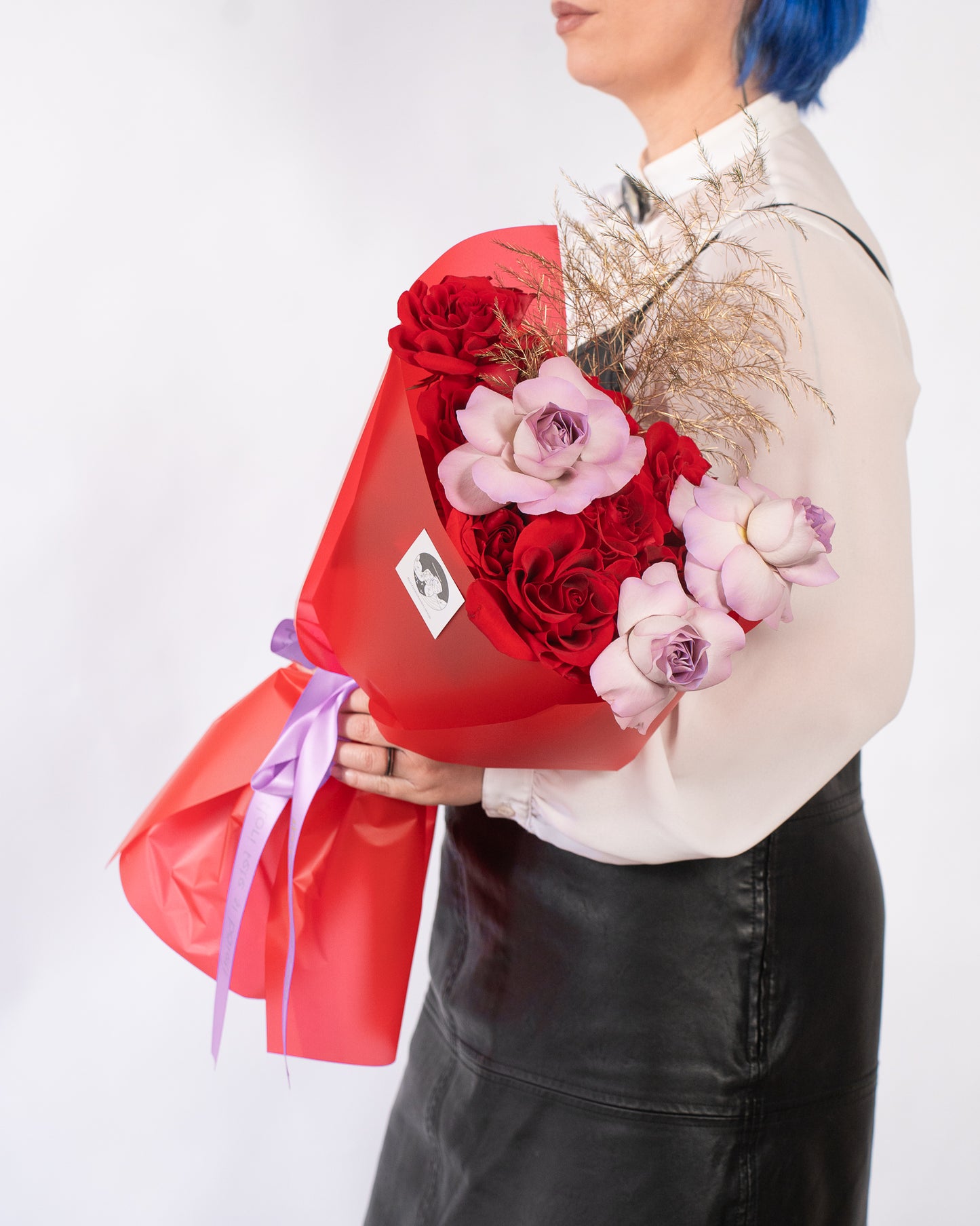 Buchet Valentines "Îndrăgostit lulea"