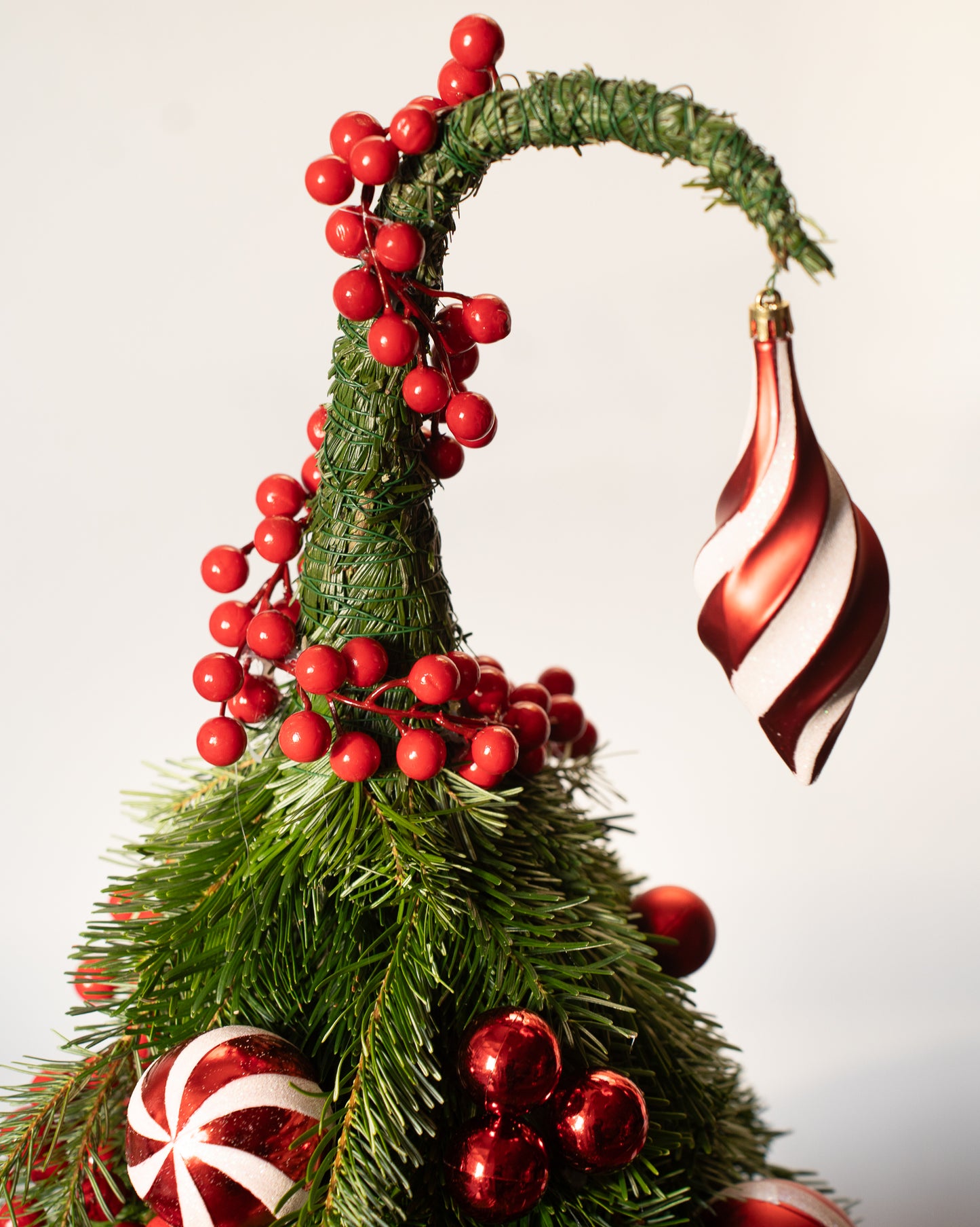 Brăduți Grinch 50cm decorat