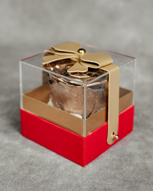 Trandafir criogenat în cutiuță - diferite culori