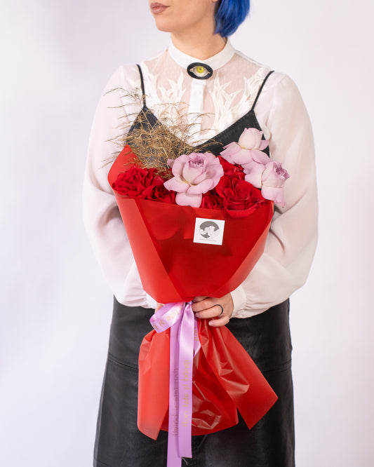 Buchet Valentines "Îndrăgostit lulea"