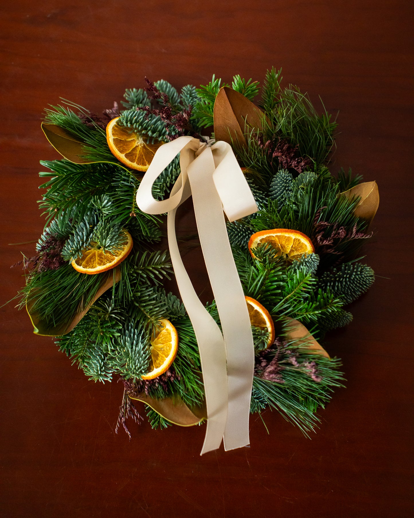 Coroniță de Crăciun DIY - cutie diferite culori