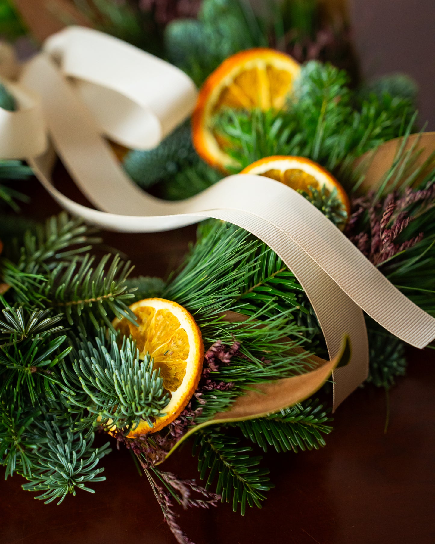 Coroniță de Crăciun DIY - cutie diferite culori