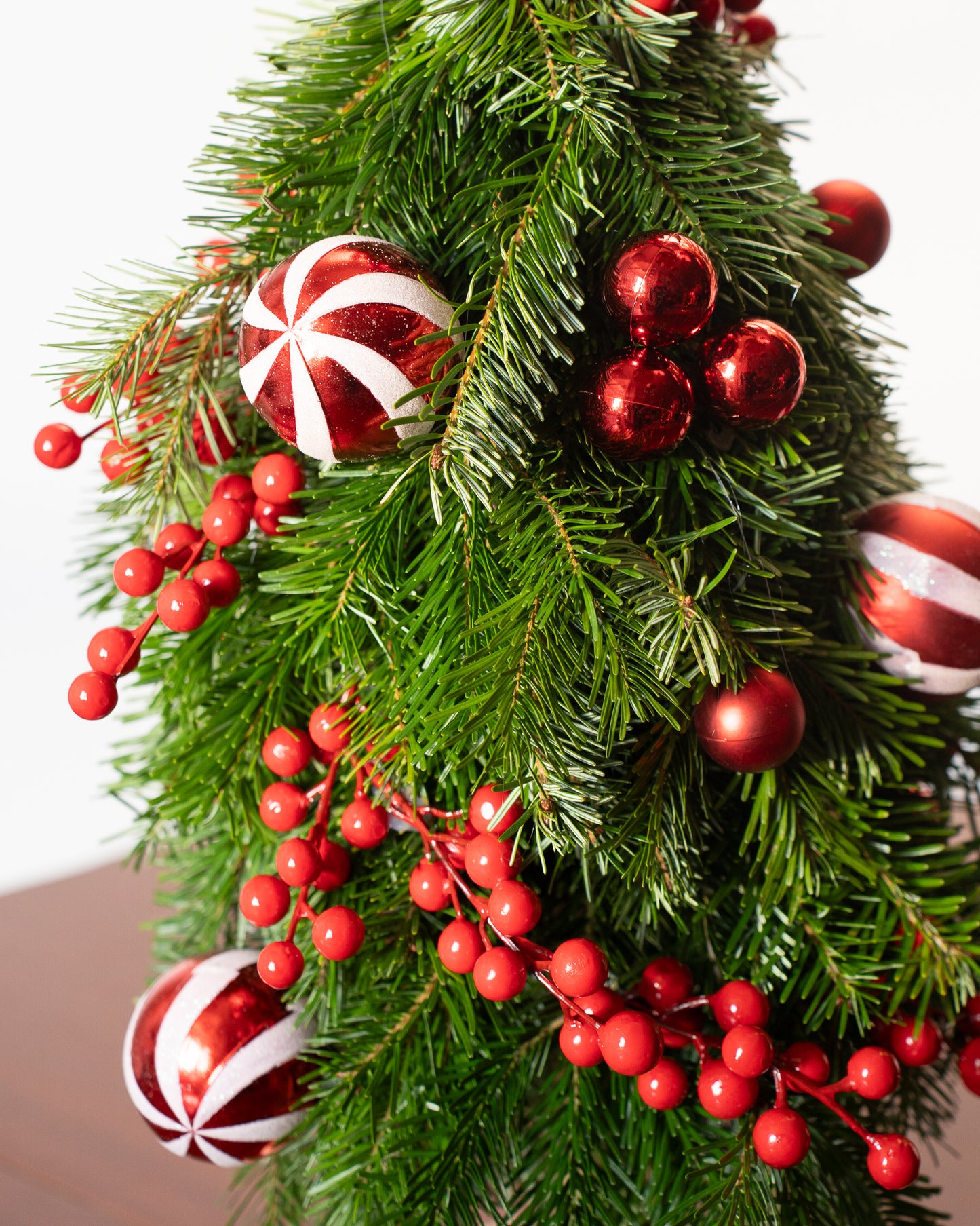 Brăduți Grinch 50cm decorat