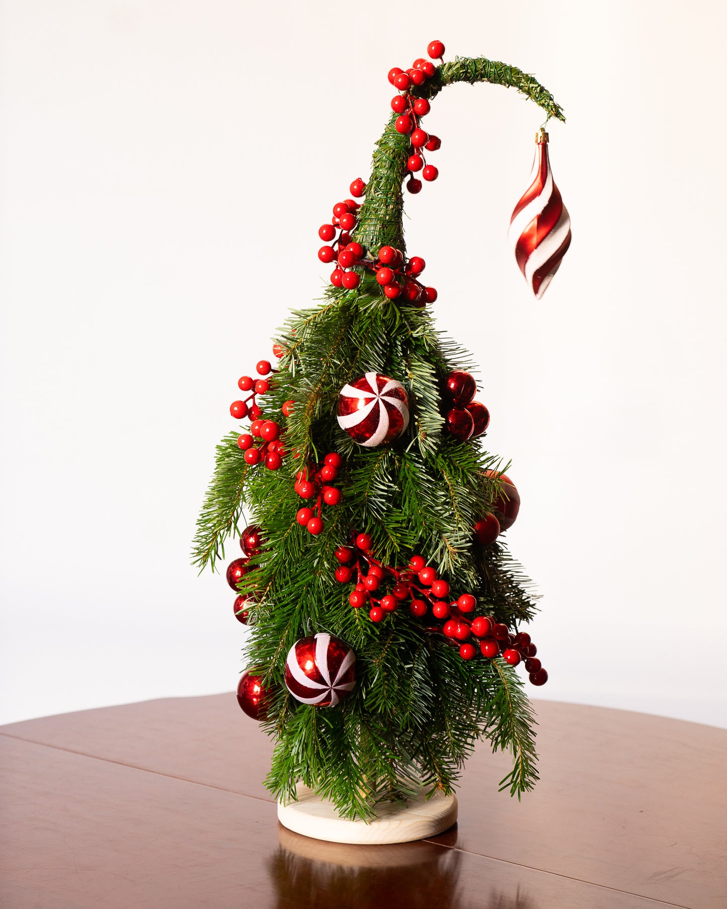 Brăduți Grinch 50cm decorat